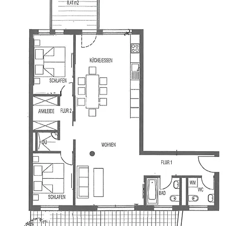 Appartamento Of Singen